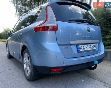 Синій Рено Гранд Сценік, об'ємом двигуна 1.4 л та пробігом 265 тис. км за 6350 $, фото 5 на Automoto.ua