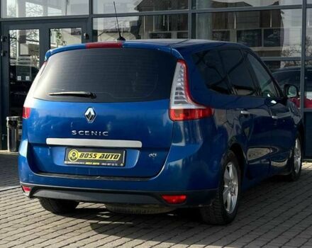 Синий Рено Гранд Сценик, объемом двигателя 1.5 л и пробегом 193 тыс. км за 7000 $, фото 6 на Automoto.ua