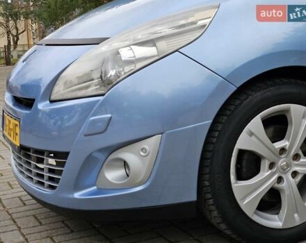 Синий Рено Гранд Сценик, объемом двигателя 1.5 л и пробегом 277 тыс. км за 6950 $, фото 29 на Automoto.ua