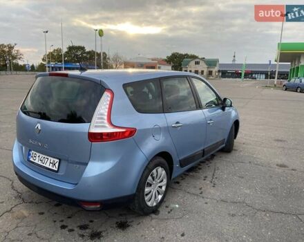 Синий Рено Гранд Сценик, объемом двигателя 1.9 л и пробегом 242 тыс. км за 7200 $, фото 3 на Automoto.ua