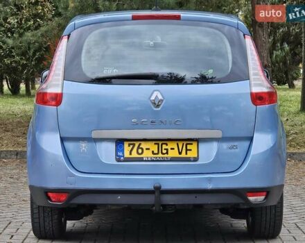 Синий Рено Гранд Сценик, объемом двигателя 1.5 л и пробегом 277 тыс. км за 6950 $, фото 9 на Automoto.ua