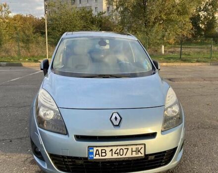 Синий Рено Гранд Сценик, объемом двигателя 1.9 л и пробегом 242 тыс. км за 7200 $, фото 1 на Automoto.ua