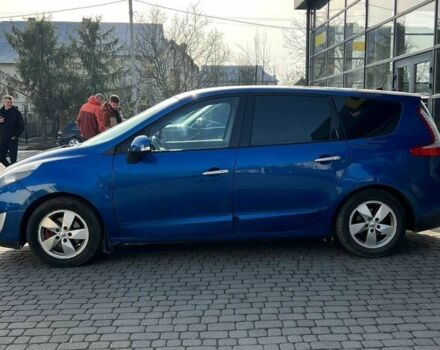 Синий Рено Гранд Сценик, объемом двигателя 1.5 л и пробегом 193 тыс. км за 7000 $, фото 3 на Automoto.ua