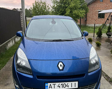 Синий Рено Гранд Сценик, объемом двигателя 1.5 л и пробегом 188 тыс. км за 6500 $, фото 1 на Automoto.ua