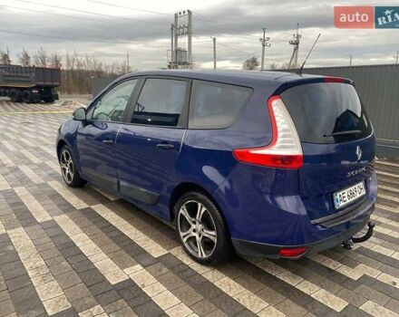 Синий Рено Гранд Сценик, объемом двигателя 1.46 л и пробегом 236 тыс. км за 6500 $, фото 12 на Automoto.ua