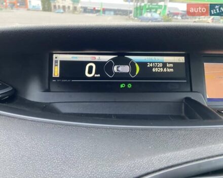 Синий Рено Гранд Сценик, объемом двигателя 1.9 л и пробегом 242 тыс. км за 7200 $, фото 11 на Automoto.ua