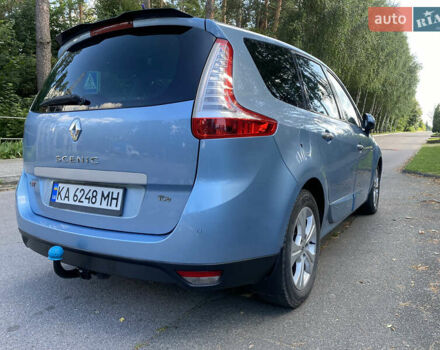 Синій Рено Гранд Сценік, об'ємом двигуна 1.4 л та пробігом 265 тис. км за 6350 $, фото 7 на Automoto.ua