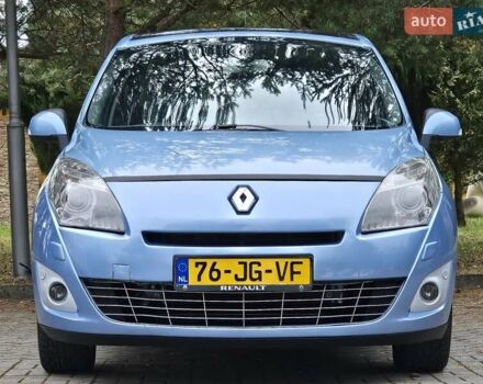 Синий Рено Гранд Сценик, объемом двигателя 1.5 л и пробегом 277 тыс. км за 6950 $, фото 8 на Automoto.ua