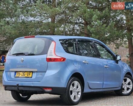 Синий Рено Гранд Сценик, объемом двигателя 1.5 л и пробегом 277 тыс. км за 6950 $, фото 13 на Automoto.ua