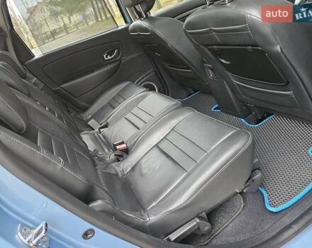 Синий Рено Гранд Сценик, объемом двигателя 1.5 л и пробегом 277 тыс. км за 6950 $, фото 83 на Automoto.ua