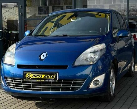 Синий Рено Гранд Сценик, объемом двигателя 1.5 л и пробегом 193 тыс. км за 7000 $, фото 2 на Automoto.ua