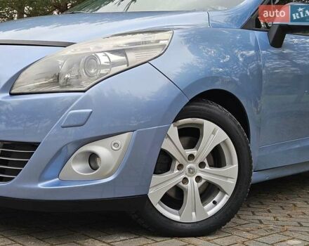 Синий Рено Гранд Сценик, объемом двигателя 1.5 л и пробегом 277 тыс. км за 6950 $, фото 16 на Automoto.ua