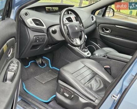Синий Рено Гранд Сценик, объемом двигателя 1.5 л и пробегом 277 тыс. км за 6950 $, фото 42 на Automoto.ua