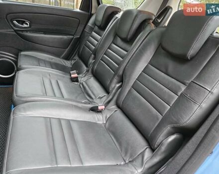 Синий Рено Гранд Сценик, объемом двигателя 1.5 л и пробегом 277 тыс. км за 6950 $, фото 85 на Automoto.ua