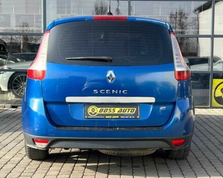 Синий Рено Гранд Сценик, объемом двигателя 1.5 л и пробегом 193 тыс. км за 7000 $, фото 5 на Automoto.ua