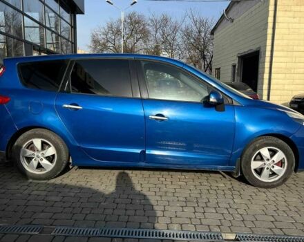 Синий Рено Гранд Сценик, объемом двигателя 1.5 л и пробегом 193 тыс. км за 7000 $, фото 7 на Automoto.ua