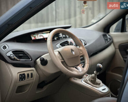 Синий Рено Гранд Сценик, объемом двигателя 1.5 л и пробегом 453 тыс. км за 5900 $, фото 17 на Automoto.ua