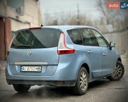 Синий Рено Гранд Сценик, объемом двигателя 1.5 л и пробегом 453 тыс. км за 5900 $, фото 10 на Automoto.ua