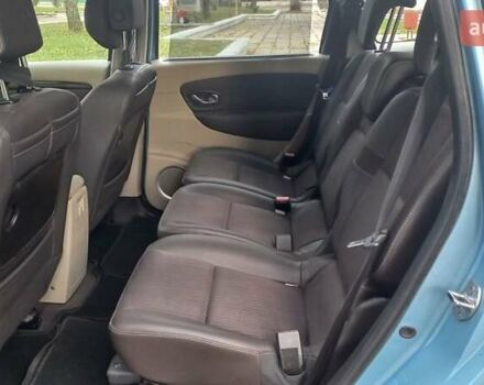 Синий Рено Гранд Сценик, объемом двигателя 2 л и пробегом 231 тыс. км за 7350 $, фото 17 на Automoto.ua