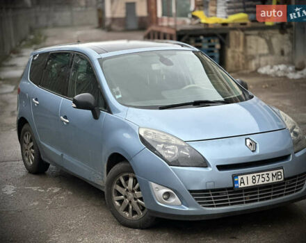Синий Рено Гранд Сценик, объемом двигателя 1.5 л и пробегом 453 тыс. км за 5900 $, фото 2 на Automoto.ua