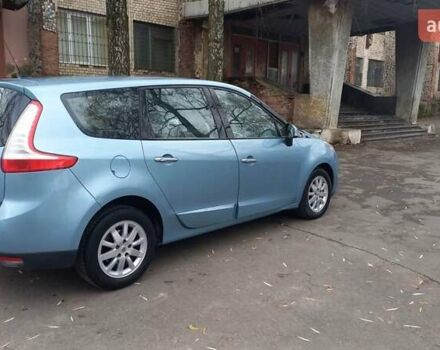 Синий Рено Гранд Сценик, объемом двигателя 2 л и пробегом 231 тыс. км за 7350 $, фото 3 на Automoto.ua