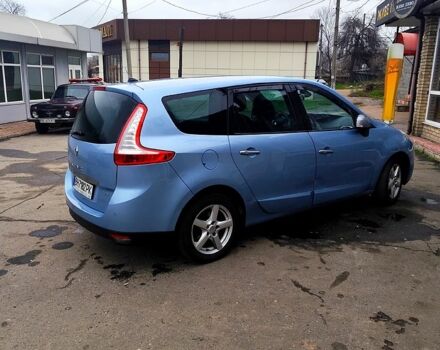 Синій Рено Гранд Сценік, об'ємом двигуна 1.5 л та пробігом 280 тис. км за 6200 $, фото 3 на Automoto.ua