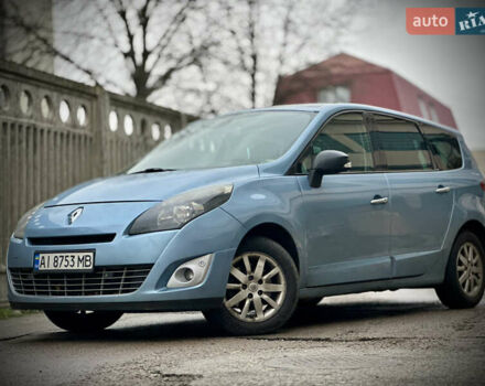 Синий Рено Гранд Сценик, объемом двигателя 1.5 л и пробегом 453 тыс. км за 5900 $, фото 5 на Automoto.ua