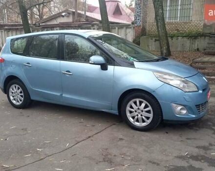 Синий Рено Гранд Сценик, объемом двигателя 2 л и пробегом 231 тыс. км за 7350 $, фото 1 на Automoto.ua