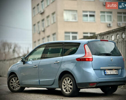 Синий Рено Гранд Сценик, объемом двигателя 1.5 л и пробегом 453 тыс. км за 5900 $, фото 15 на Automoto.ua