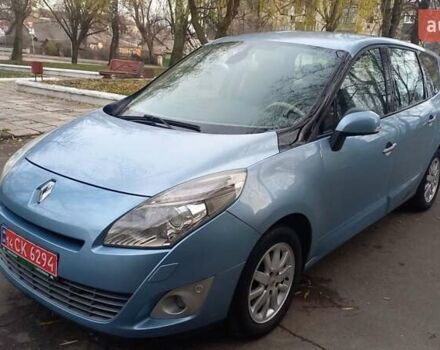 Синий Рено Гранд Сценик, объемом двигателя 2 л и пробегом 231 тыс. км за 7350 $, фото 15 на Automoto.ua