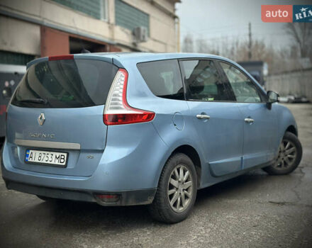 Синий Рено Гранд Сценик, объемом двигателя 1.5 л и пробегом 453 тыс. км за 5900 $, фото 8 на Automoto.ua