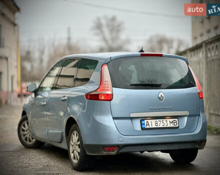 Синий Рено Гранд Сценик, объемом двигателя 1.5 л и пробегом 453 тыс. км за 5900 $, фото 16 на Automoto.ua