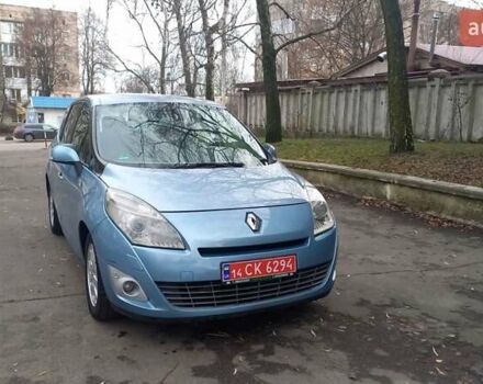 Синий Рено Гранд Сценик, объемом двигателя 2 л и пробегом 231 тыс. км за 7350 $, фото 11 на Automoto.ua