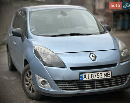 Синий Рено Гранд Сценик, объемом двигателя 1.5 л и пробегом 453 тыс. км за 5900 $, фото 1 на Automoto.ua