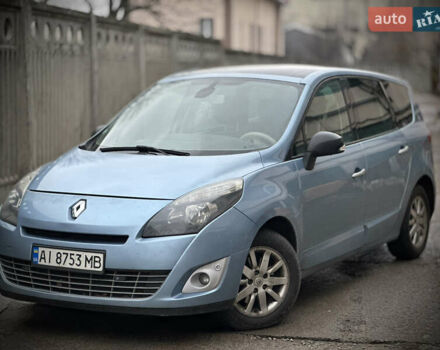 Синий Рено Гранд Сценик, объемом двигателя 1.5 л и пробегом 453 тыс. км за 5900 $, фото 4 на Automoto.ua