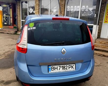 Синій Рено Гранд Сценік, об'ємом двигуна 1.5 л та пробігом 280 тис. км за 6200 $, фото 2 на Automoto.ua