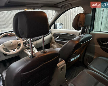 Синий Рено Гранд Сценик, объемом двигателя 1.5 л и пробегом 453 тыс. км за 5900 $, фото 23 на Automoto.ua