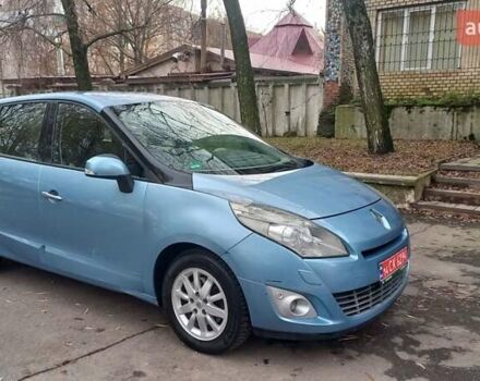 Синий Рено Гранд Сценик, объемом двигателя 2 л и пробегом 231 тыс. км за 7350 $, фото 8 на Automoto.ua