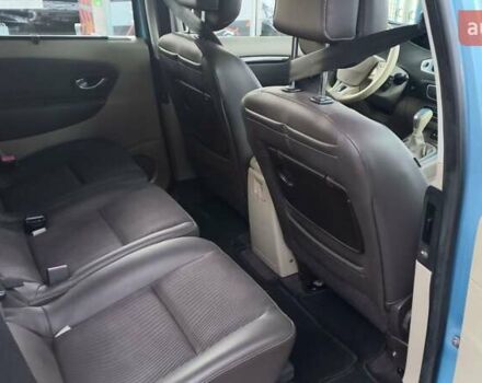 Синий Рено Гранд Сценик, объемом двигателя 2 л и пробегом 231 тыс. км за 7350 $, фото 10 на Automoto.ua