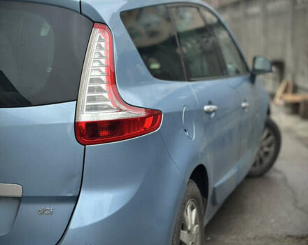 Синий Рено Гранд Сценик, объемом двигателя 1.5 л и пробегом 453 тыс. км за 5900 $, фото 7 на Automoto.ua