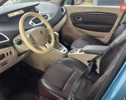 Синий Рено Гранд Сценик, объемом двигателя 2 л и пробегом 231 тыс. км за 7350 $, фото 9 на Automoto.ua