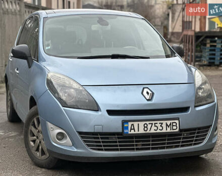 Синий Рено Гранд Сценик, объемом двигателя 1.5 л и пробегом 453 тыс. км за 5900 $, фото 3 на Automoto.ua