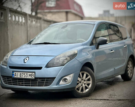 Синий Рено Гранд Сценик, объемом двигателя 1.5 л и пробегом 453 тыс. км за 5900 $, фото 6 на Automoto.ua