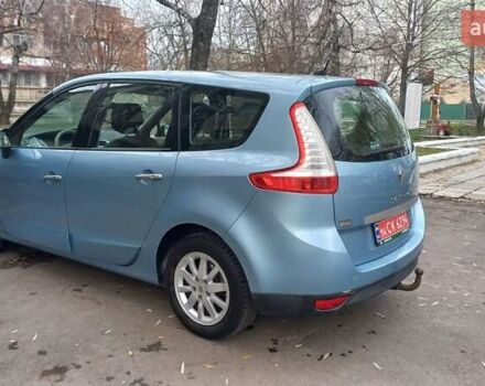 Синий Рено Гранд Сценик, объемом двигателя 2 л и пробегом 231 тыс. км за 7350 $, фото 12 на Automoto.ua
