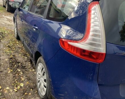 Синий Рено Гранд Сценик, объемом двигателя 1.5 л и пробегом 320 тыс. км за 7700 $, фото 5 на Automoto.ua