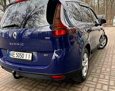 Синій Рено Гранд Сценік, об'ємом двигуна 15 л та пробігом 270 тис. км за 7499 $, фото 3 на Automoto.ua