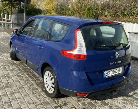 Синий Рено Гранд Сценик, объемом двигателя 1.5 л и пробегом 324 тыс. км за 7250 $, фото 6 на Automoto.ua