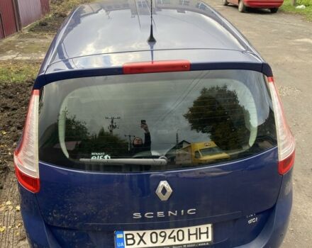 Синий Рено Гранд Сценик, объемом двигателя 1.5 л и пробегом 320 тыс. км за 7700 $, фото 2 на Automoto.ua