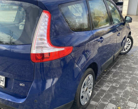 Синий Рено Гранд Сценик, объемом двигателя 1.5 л и пробегом 324 тыс. км за 7250 $, фото 3 на Automoto.ua