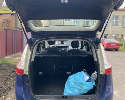 Синий Рено Гранд Сценик, объемом двигателя 1.5 л и пробегом 320 тыс. км за 7700 $, фото 7 на Automoto.ua